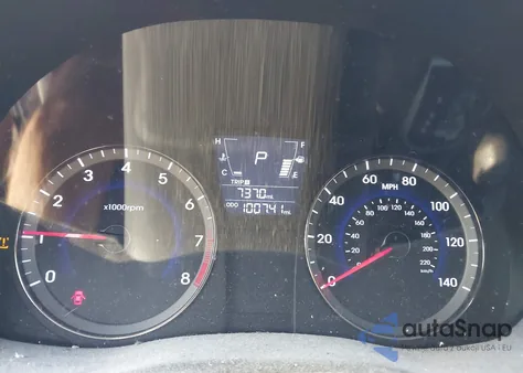 2013 Hyundai Accent Gs from USA, damaged, VIN KMHCT5AE7DU083576